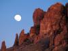 Superstition Mountains, Praying Hands Formation,